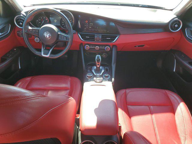 used 2021 Alfa Romeo Giulia car, priced at $18,991