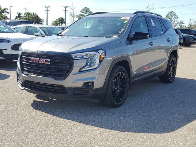 used 2024 GMC Terrain car, priced at $23,595