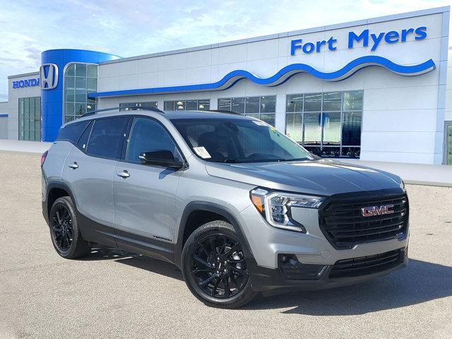 used 2024 GMC Terrain car, priced at $23,595