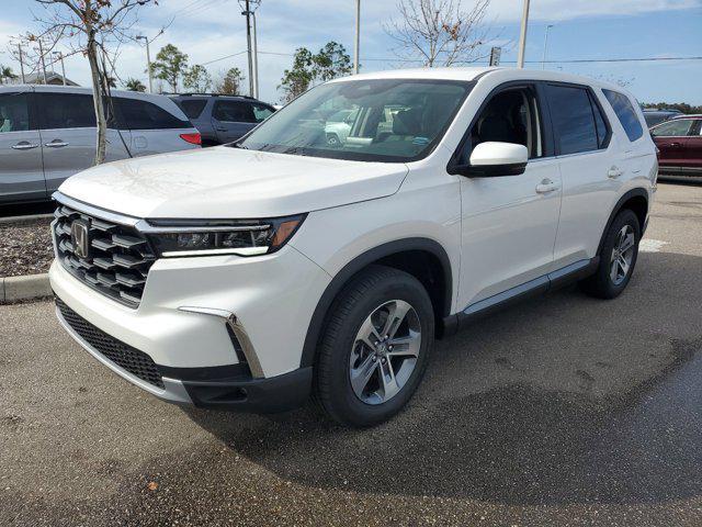 new 2025 Honda Pilot car, priced at $46,135