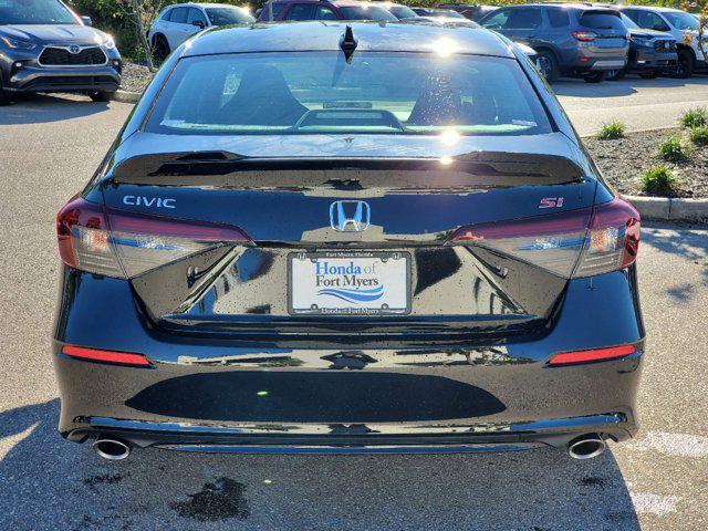 new 2025 Honda Civic Si car, priced at $30,735