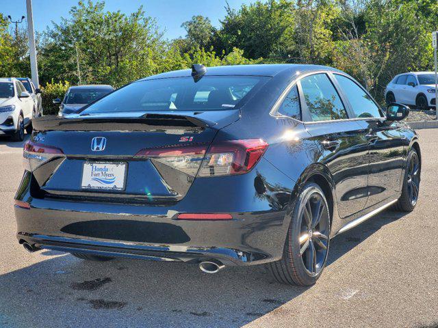 new 2025 Honda Civic Si car, priced at $30,735