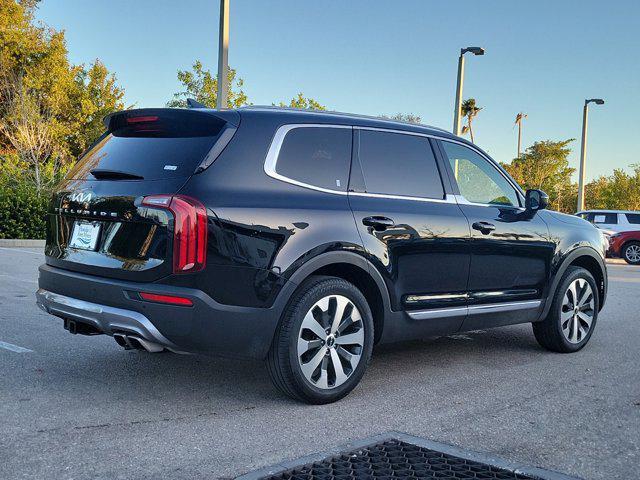 used 2022 Kia Telluride car, priced at $27,925