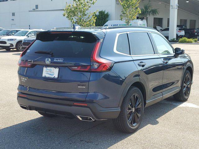 new 2025 Honda CR-V Hybrid car, priced at $39,891