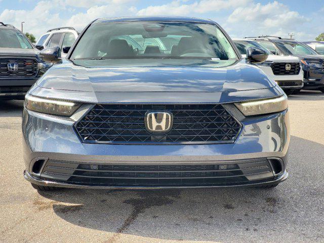 new 2025 Honda Accord Hybrid car, priced at $34,740