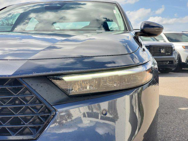 new 2025 Honda Accord Hybrid car, priced at $34,740