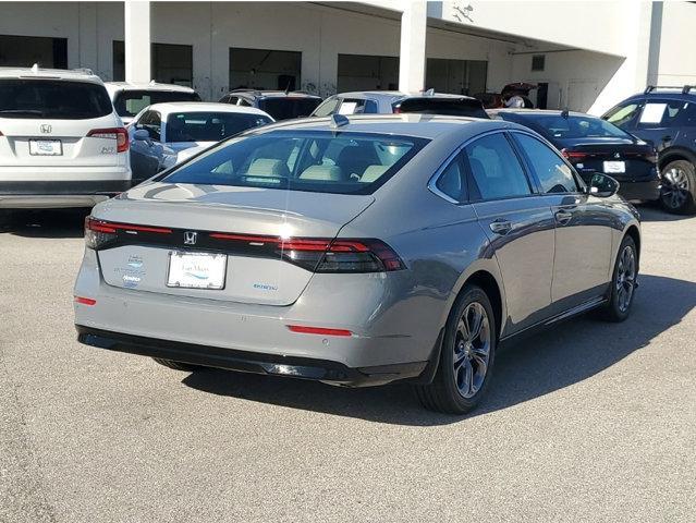 new 2025 Honda Accord Hybrid car, priced at $35,173