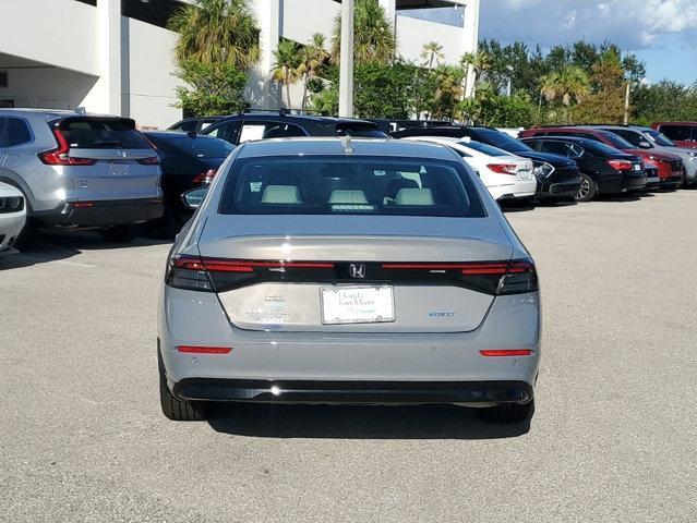 new 2025 Honda Accord Hybrid car, priced at $35,173