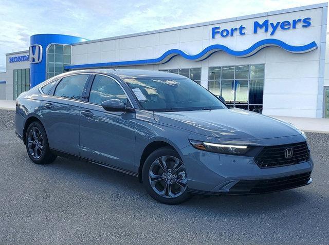 new 2025 Honda Accord Hybrid car, priced at $35,173