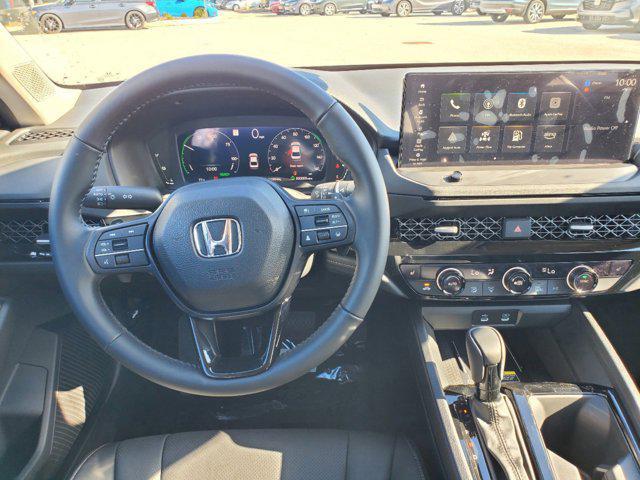 new 2025 Honda Accord Hybrid car, priced at $35,173