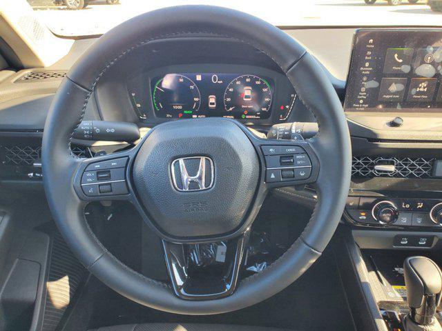 new 2025 Honda Accord Hybrid car, priced at $35,173