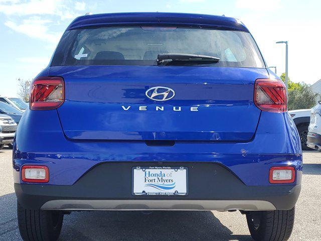used 2024 Hyundai Venue car, priced at $17,950