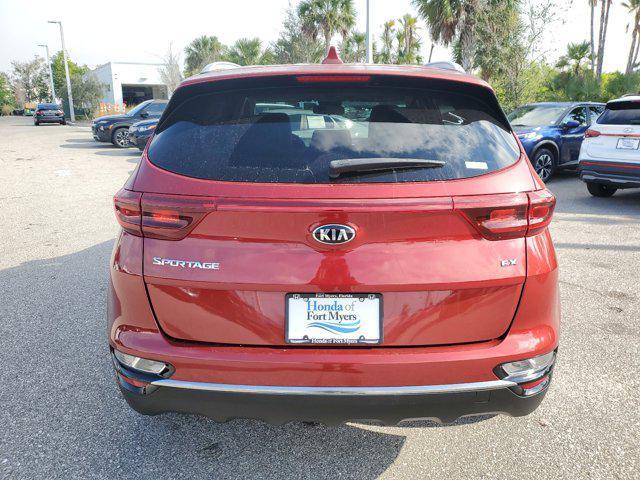 used 2020 Kia Sportage car, priced at $19,225