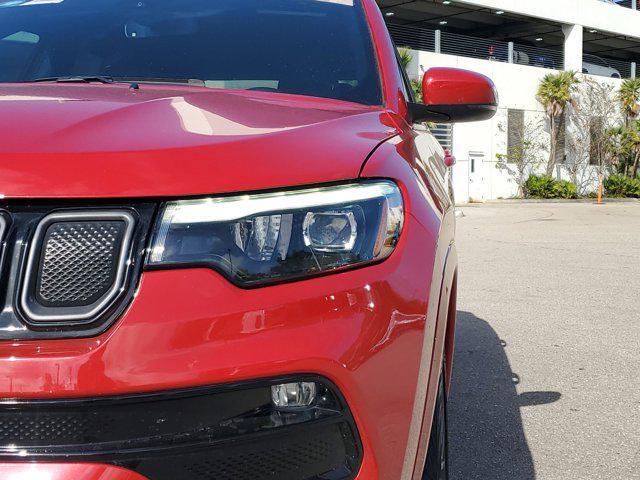 used 2022 Jeep Compass car, priced at $21,950