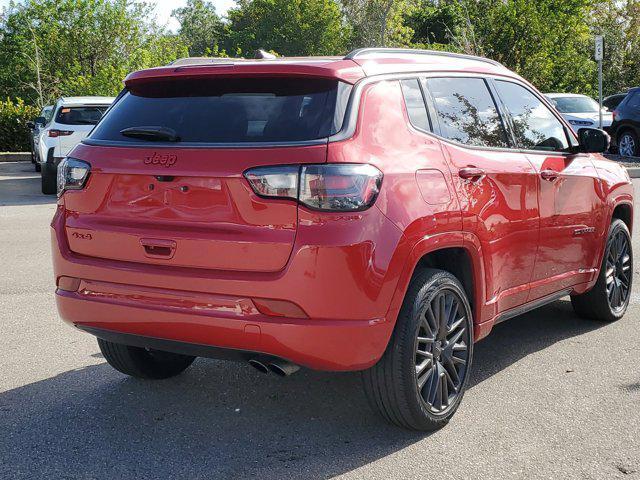 used 2022 Jeep Compass car, priced at $21,950