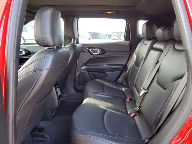 used 2022 Jeep Compass car, priced at $21,950