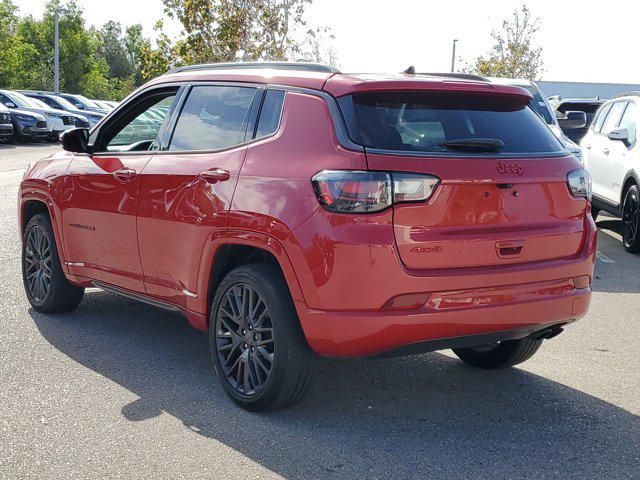 used 2022 Jeep Compass car, priced at $21,950