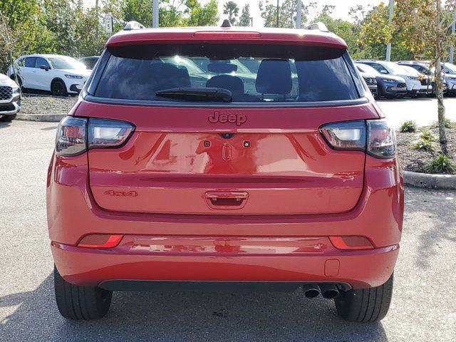 used 2022 Jeep Compass car, priced at $21,950