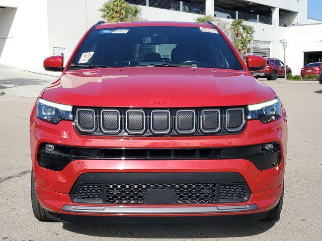 used 2022 Jeep Compass car, priced at $21,950