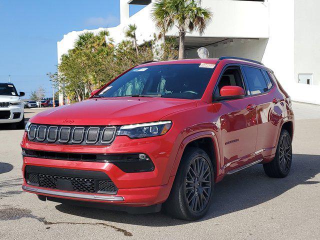 used 2022 Jeep Compass car, priced at $21,950