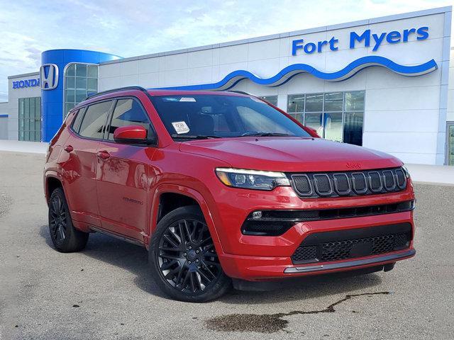 used 2022 Jeep Compass car, priced at $21,950