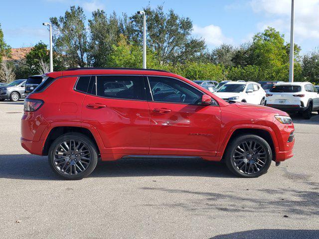 used 2022 Jeep Compass car, priced at $21,950