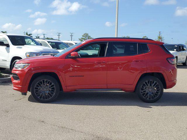 used 2022 Jeep Compass car, priced at $21,950