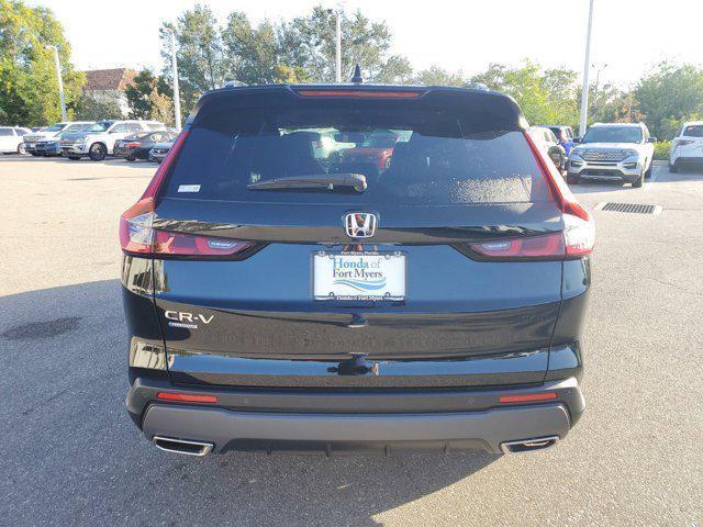 used 2025 Honda CR-V Hybrid car, priced at $36,950