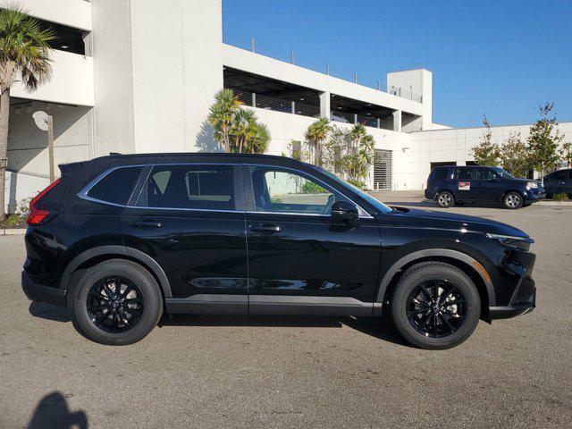 used 2025 Honda CR-V Hybrid car, priced at $36,950