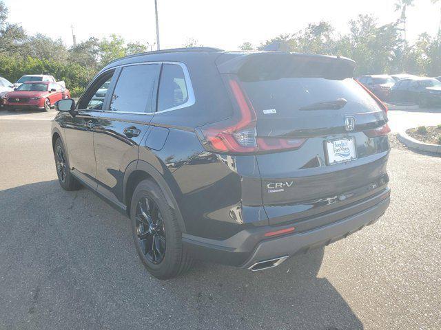 used 2025 Honda CR-V Hybrid car, priced at $36,950