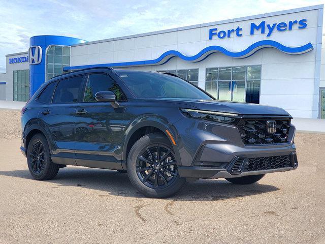 new 2026 Honda CR-V Hybrid car, priced at $40,120