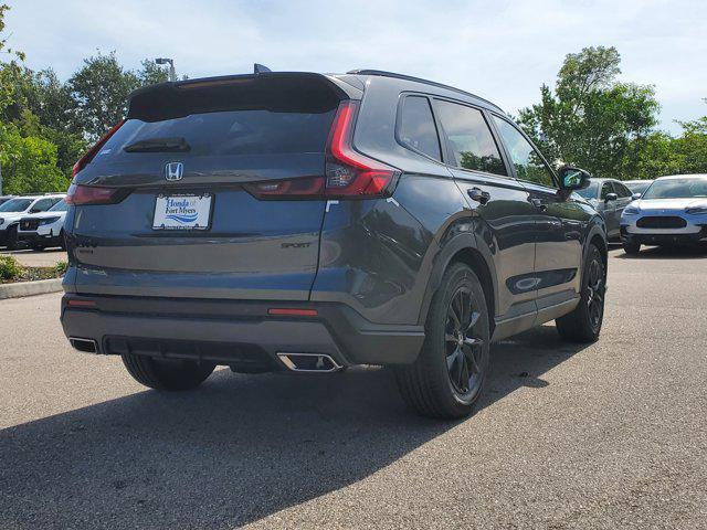 new 2026 Honda CR-V Hybrid car, priced at $40,120