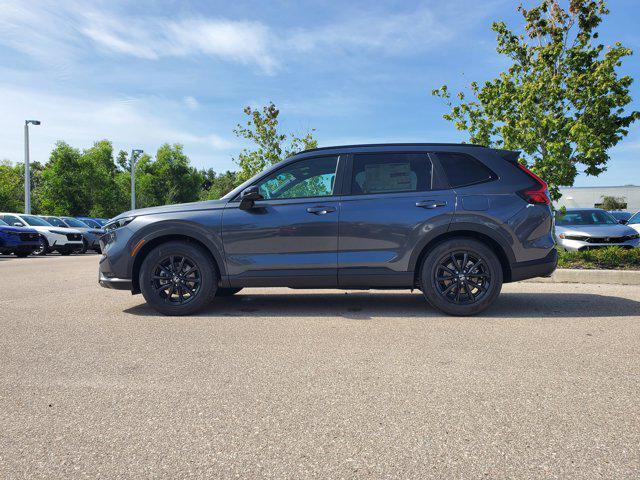 new 2026 Honda CR-V Hybrid car, priced at $40,120