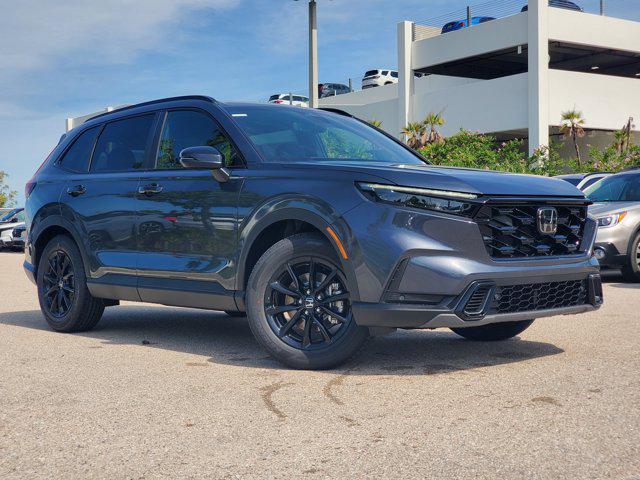 new 2026 Honda CR-V Hybrid car, priced at $40,120