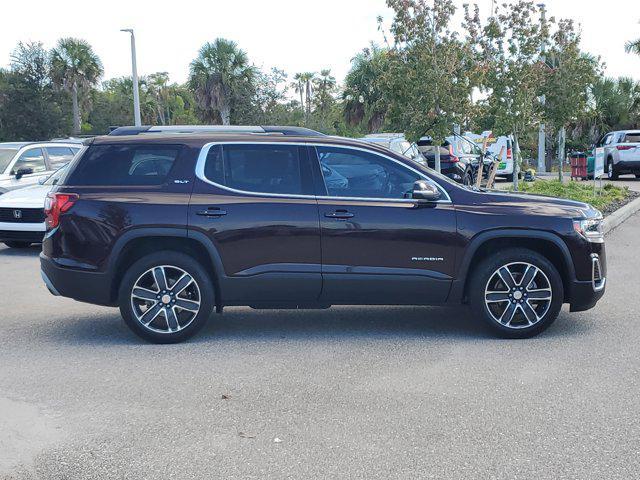 used 2020 GMC Acadia car, priced at $17,252