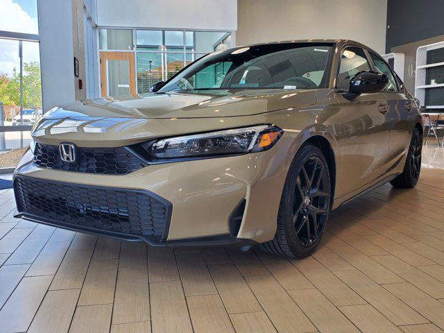 new 2025 Honda Civic car, priced at $28,080