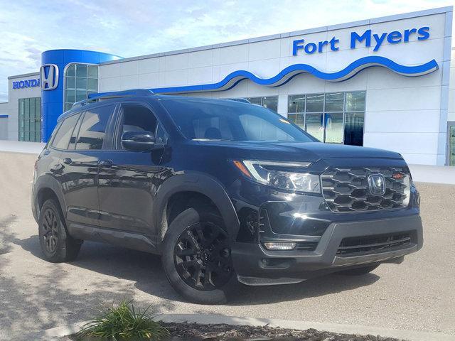 used 2023 Honda Passport car, priced at $29,950