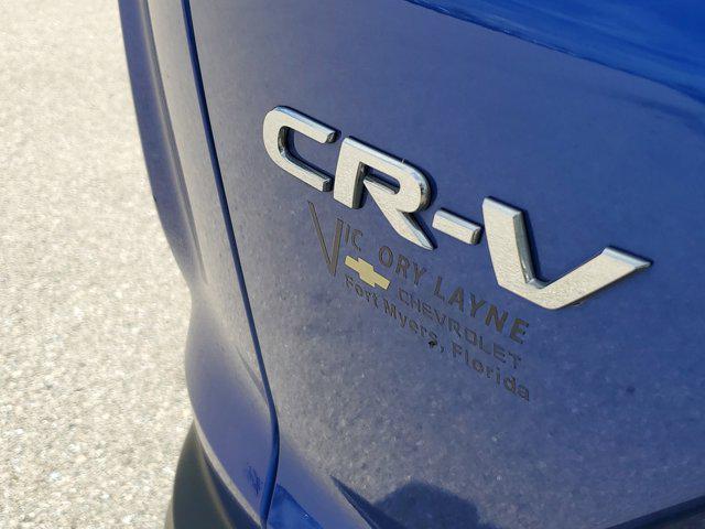 used 2021 Honda CR-V car, priced at $23,775