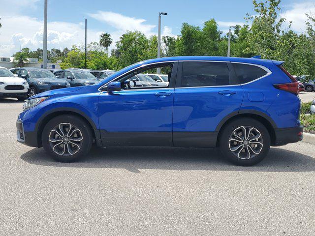 used 2021 Honda CR-V car, priced at $23,775