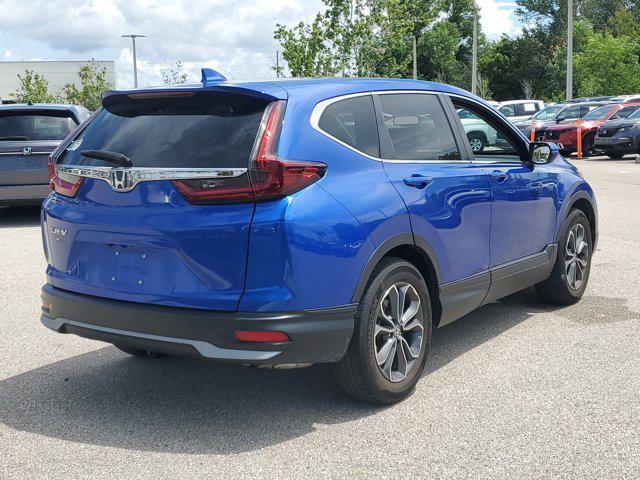 used 2021 Honda CR-V car, priced at $23,775