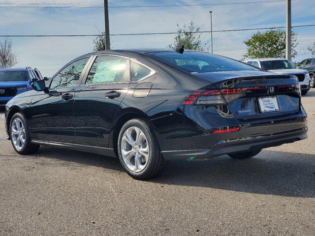 new 2025 Honda Accord car, priced at $31,338