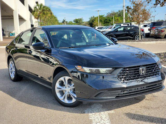 new 2025 Honda Accord car, priced at $31,338