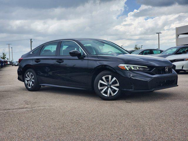 new 2026 Honda Civic car, priced at $25,790