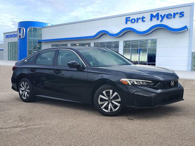 new 2026 Honda Civic car, priced at $25,790