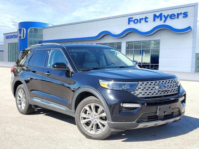 used 2023 Ford Explorer car, priced at $31,980