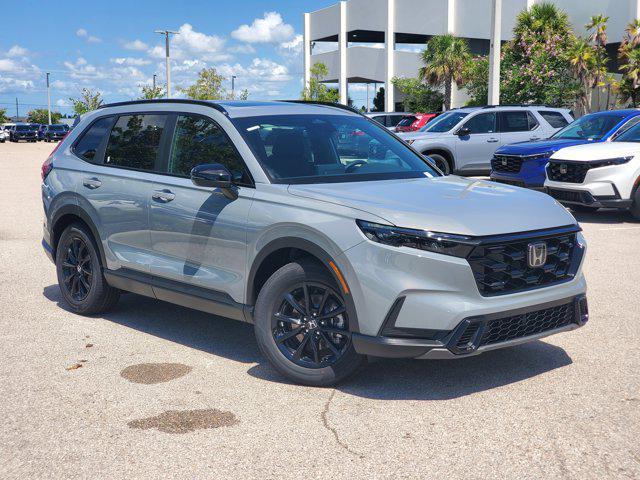new 2026 Honda CR-V Hybrid car, priced at $37,480
