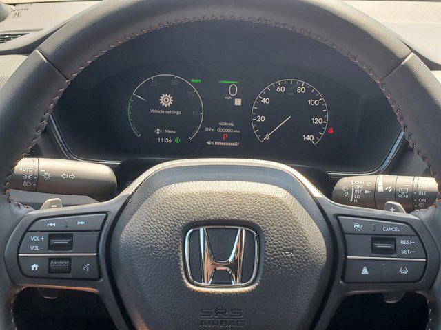 new 2026 Honda CR-V Hybrid car, priced at $37,480