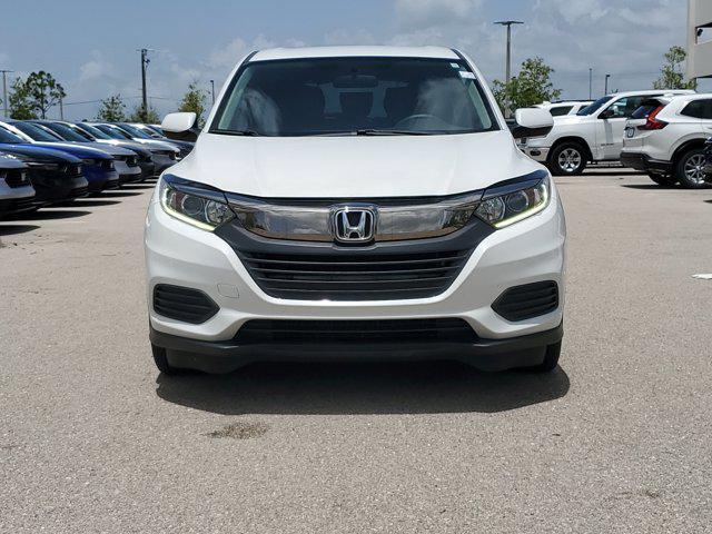 used 2021 Honda HR-V car, priced at $16,950
