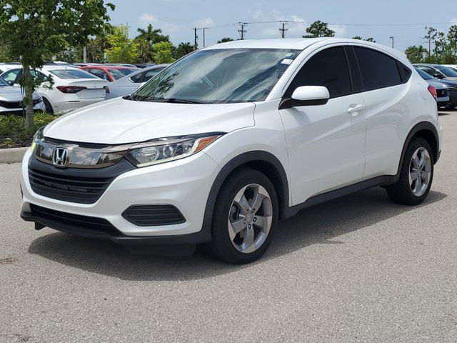 used 2021 Honda HR-V car, priced at $16,950