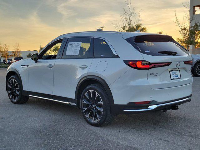 used 2024 Mazda CX-90 PHEV car, priced at $38,950